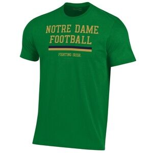 Notre Dame Fighting Irish Football Performance Cotton Tee